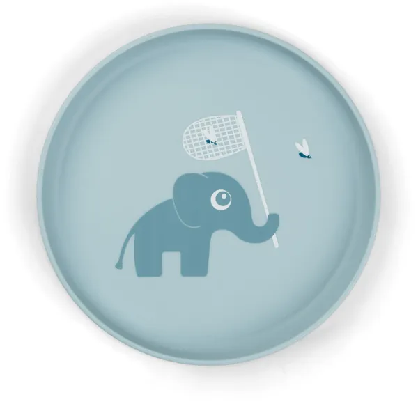 Foodie Lautanen Elphee Sininen