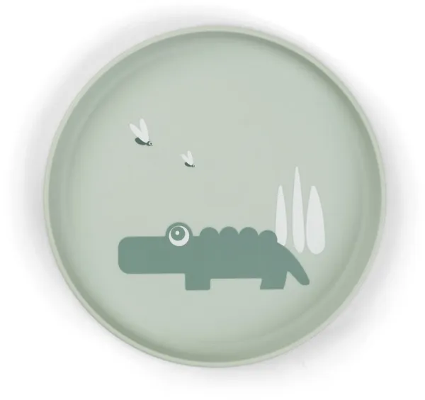 Foodie Lautanen Croco Vihreä