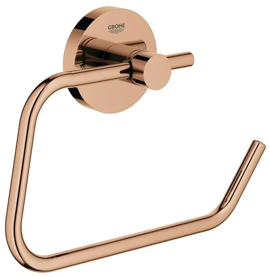 Grohe Essentials WC-paperiteline, kiillotettu lämmin auringonlasku