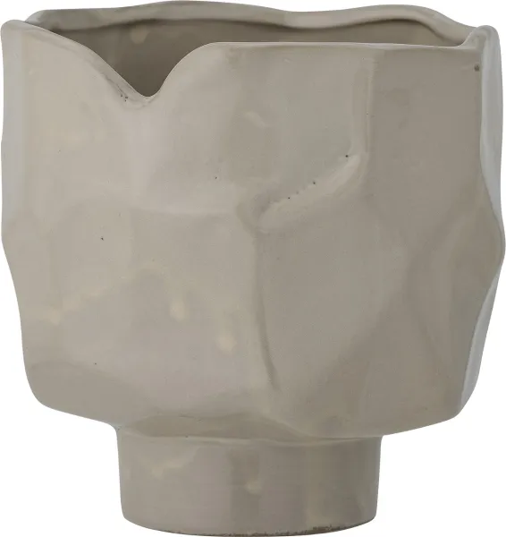 Sella, Kukkaroruukku, harmaa, kivitavara