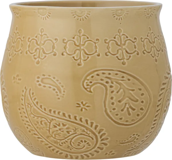 Rani, Kukkaroruukku, keltainen, kivitavara