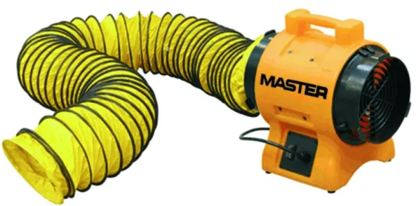 Master Tuuletin BL6800 + Letku